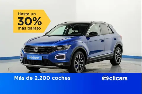 Annonce VOLKSWAGEN T-ROC Essence 2018 d'occasion 