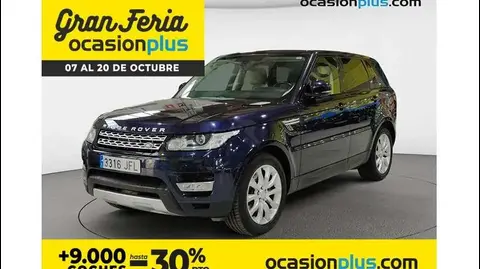 Annonce LAND ROVER RANGE ROVER SPORT Diesel 2015 d'occasion 