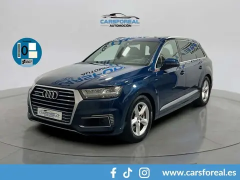 Annonce AUDI Q7 Hybride 2018 d'occasion 