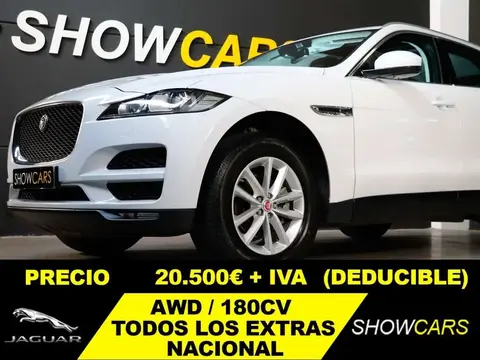 Used JAGUAR F-PACE Diesel 2018 Ad 