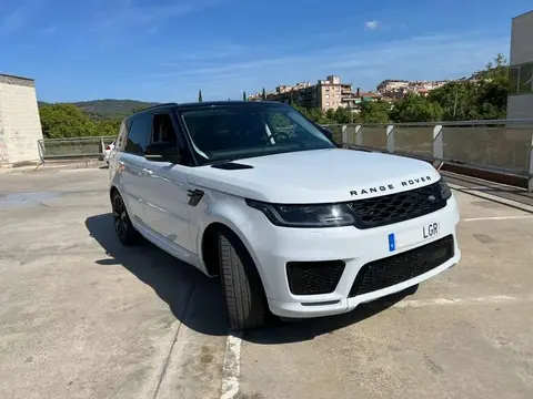 Annonce LAND ROVER RANGE ROVER SPORT Hybride 2020 d'occasion 