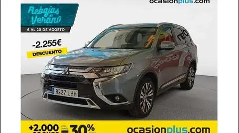 Annonce MITSUBISHI OUTLANDER Essence 2020 d'occasion 