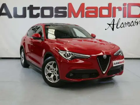 Used ALFA ROMEO STELVIO Diesel 2018 Ad 