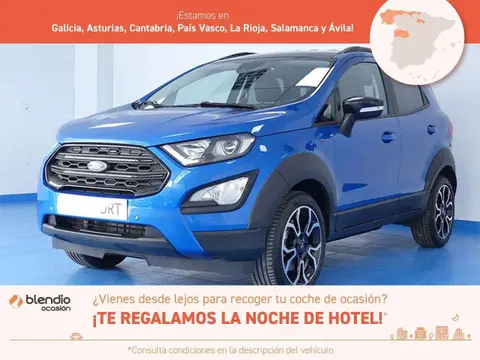 Annonce FORD ECOSPORT Essence 2022 d'occasion 