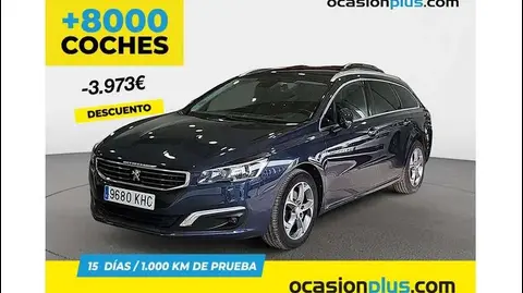 Annonce PEUGEOT 508 Diesel 2018 d'occasion 