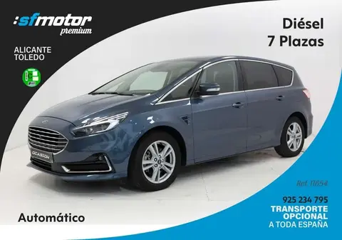 Annonce FORD S-MAX Diesel 2020 d'occasion 