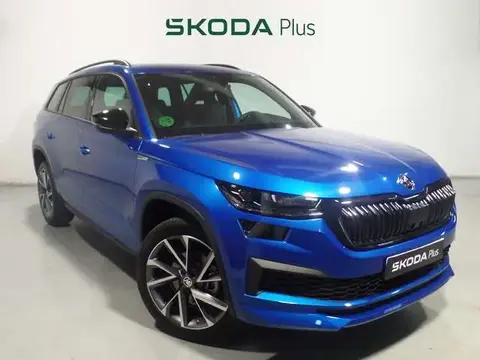 Used SKODA KODIAQ Petrol 2024 Ad 