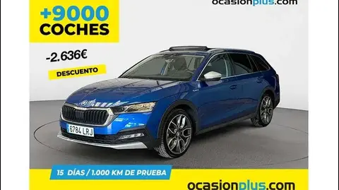 Annonce SKODA OCTAVIA Diesel 2021 d'occasion 