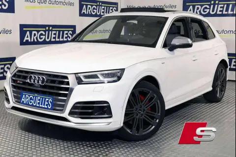 Annonce AUDI Q5 Essence 2017 d'occasion 