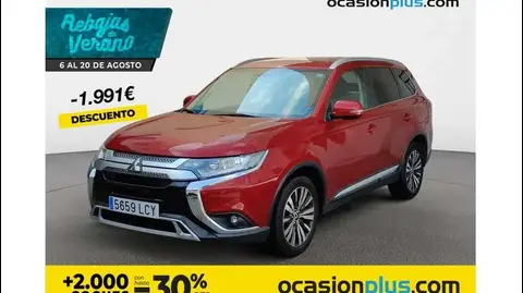 Annonce MITSUBISHI OUTLANDER Essence 2019 d'occasion 