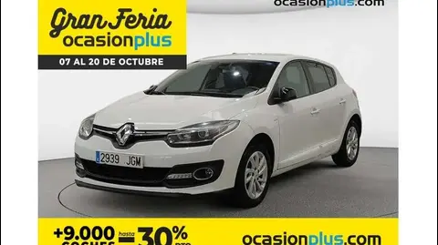 Annonce RENAULT MEGANE Essence 2015 d'occasion 