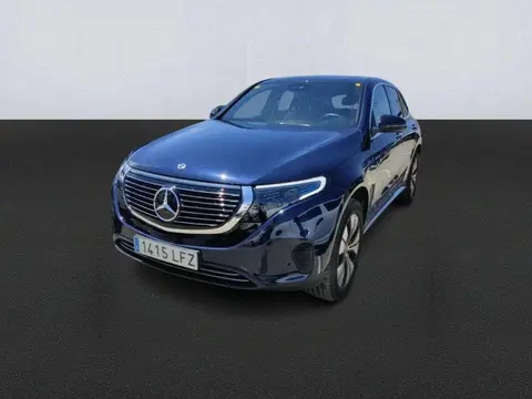 Annonce MERCEDES-BENZ EQC Électrique 2020 d'occasion 