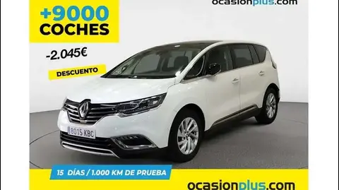 Used RENAULT ESPACE Petrol 2017 Ad 