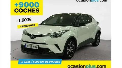 Annonce TOYOTA C-HR Hybride 2018 d'occasion 