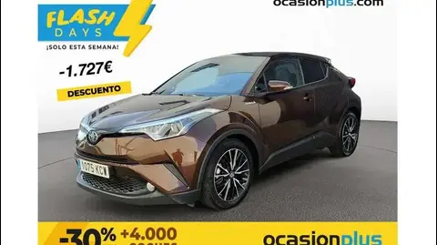 Annonce TOYOTA C-HR Hybride 2017 d'occasion 