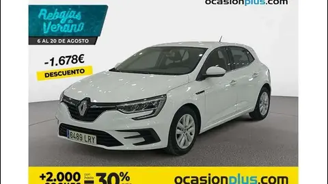 Annonce RENAULT MEGANE Essence 2021 d'occasion 