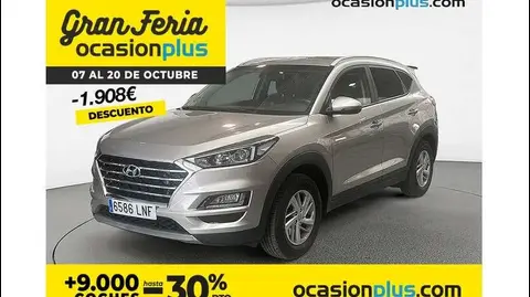 Annonce HYUNDAI TUCSON Diesel 2021 d'occasion 