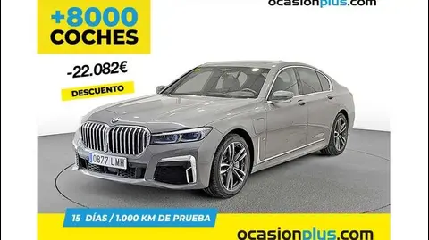 Used BMW SERIE 7 Hybrid 2019 Ad 