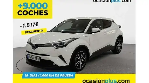 Annonce TOYOTA C-HR Hybride 2018 d'occasion 