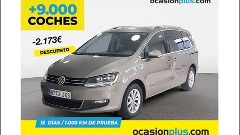 Used VOLKSWAGEN SHARAN Diesel 2017 Ad 