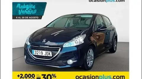 Annonce PEUGEOT 208 Essence 2015 d'occasion 