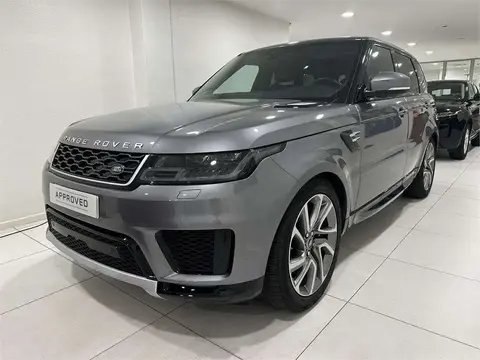 Used LAND ROVER RANGE ROVER SPORT Electric 2020 Ad 