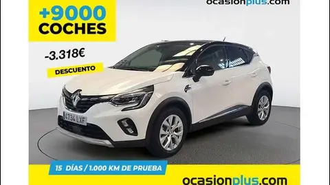 Used RENAULT CAPTUR Hybrid 2022 Ad 