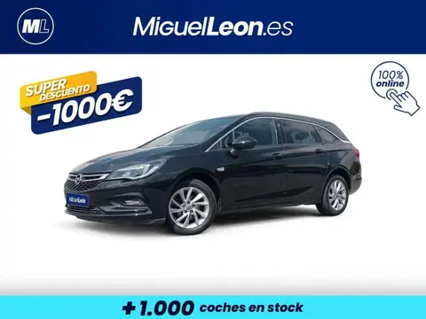 Annonce OPEL ASTRA Essence 2019 d'occasion 