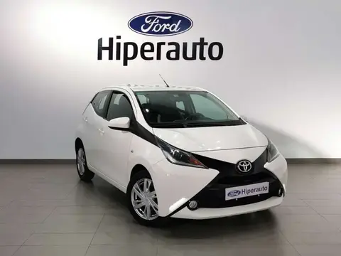 Used TOYOTA AYGO Petrol 2017 Ad 