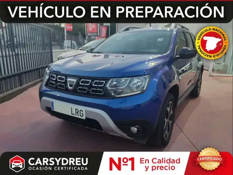 Annonce DACIA DUSTER Diesel 2021 d'occasion 