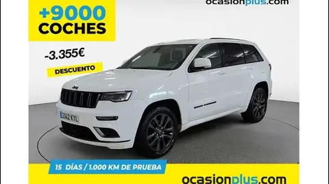 Annonce JEEP GRAND CHEROKEE Diesel 2019 d'occasion 