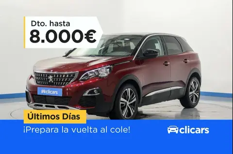 Annonce PEUGEOT 3008 Essence 2017 d'occasion 