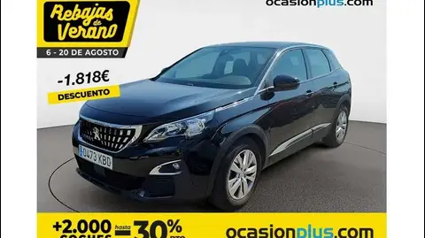 Annonce PEUGEOT 3008 Diesel 2017 d'occasion 