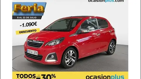 Annonce PEUGEOT 108 Essence 2015 d'occasion 