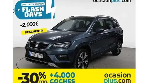 Annonce SEAT ATECA Essence 2020 d'occasion 