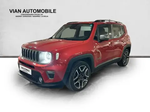 Annonce JEEP RENEGADE Essence 2021 d'occasion 