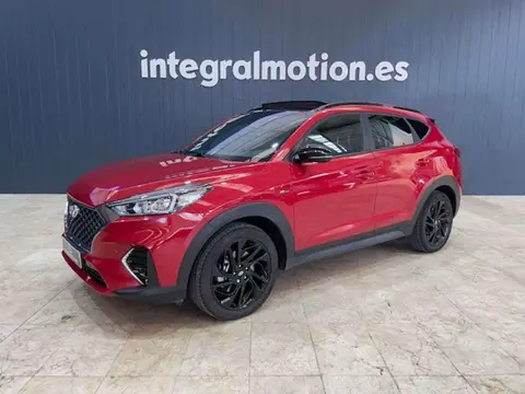 Used HYUNDAI TUCSON Hybrid 2020 Ad 