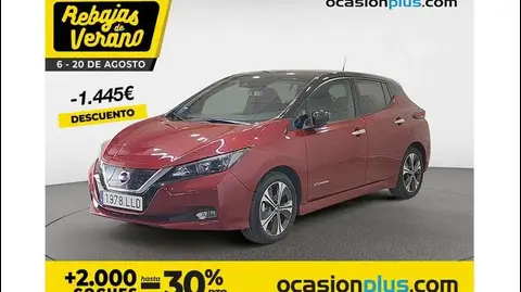 Used NISSAN LEAF Electric 2020 Ad 