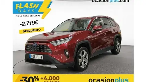 Used TOYOTA RAV4 Hybrid 2020 Ad 