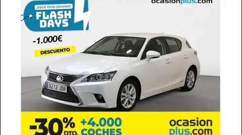 Annonce LEXUS CT Hybride 2015 d'occasion 