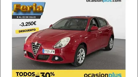 Used ALFA ROMEO GIULIETTA Petrol 2015 Ad 