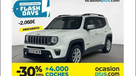 Annonce JEEP RENEGADE Diesel 2022 d'occasion 