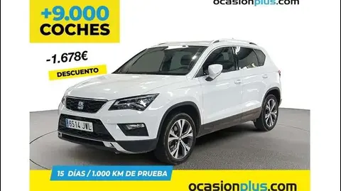 Annonce SEAT ATECA Essence 2017 d'occasion 