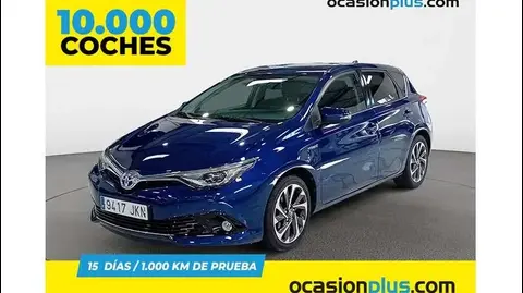 Annonce TOYOTA AURIS Hybride 2015 d'occasion 