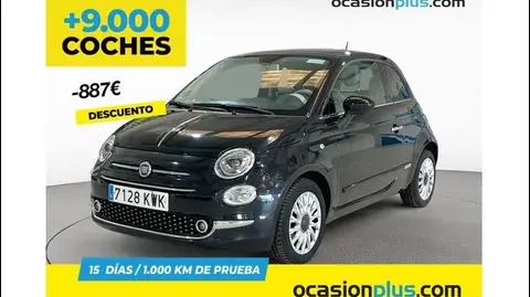 Annonce FIAT 500 GPL 2019 d'occasion 