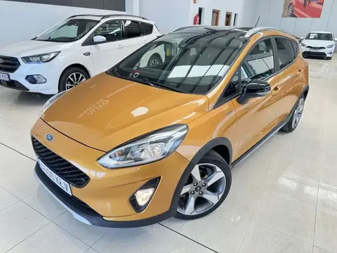 Used FORD FIESTA Petrol 2018 Ad 