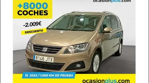 Annonce SEAT ALHAMBRA Diesel 2016 d'occasion 