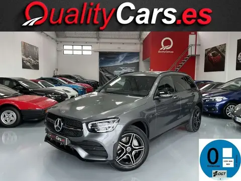 Used MERCEDES-BENZ CLASSE GLC Hybrid 2021 Ad 