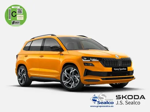 Used SKODA KAROQ Petrol 2024 Ad 