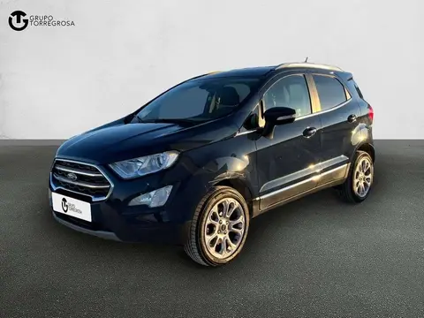 Annonce FORD ECOSPORT Essence 2020 d'occasion 